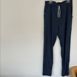 Vuori- Men's Navy Blue Drawstring Pants Sz Small